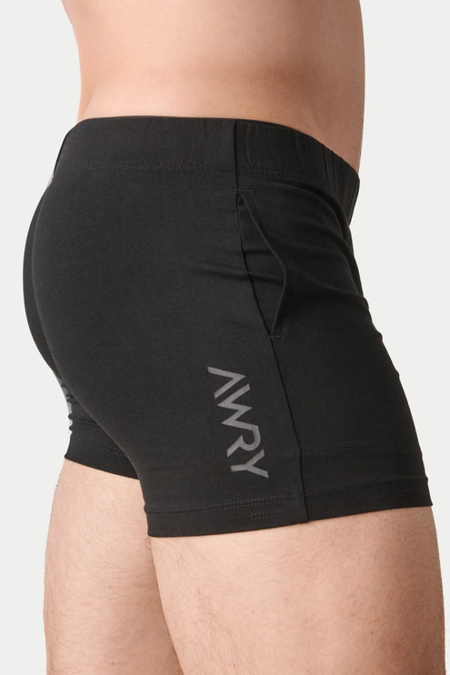 AWRY Flow 4-Inch Shorts V2 - Black