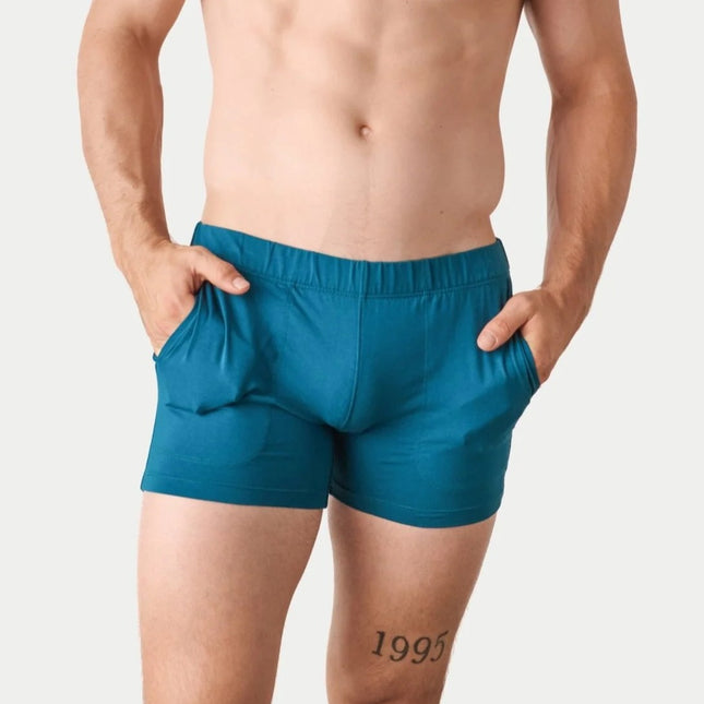 AWRY Flow 4-Inch Shorts V2 - Teal