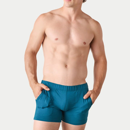 AWRY Flow 4-Inch Shorts V2 - Teal