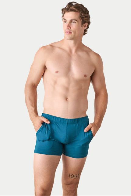 AWRY Flow 4-Inch Shorts V2 - Teal