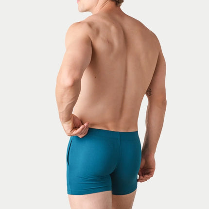 AWRY Flow 4-Inch Shorts V2 - Teal
