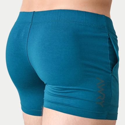 AWRY Flow 4-Inch Shorts V2 - Teal