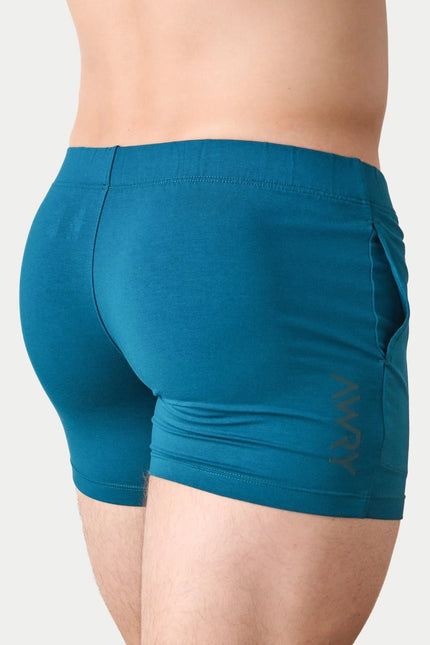 AWRY Flow 4-Inch Shorts V2 - Teal
