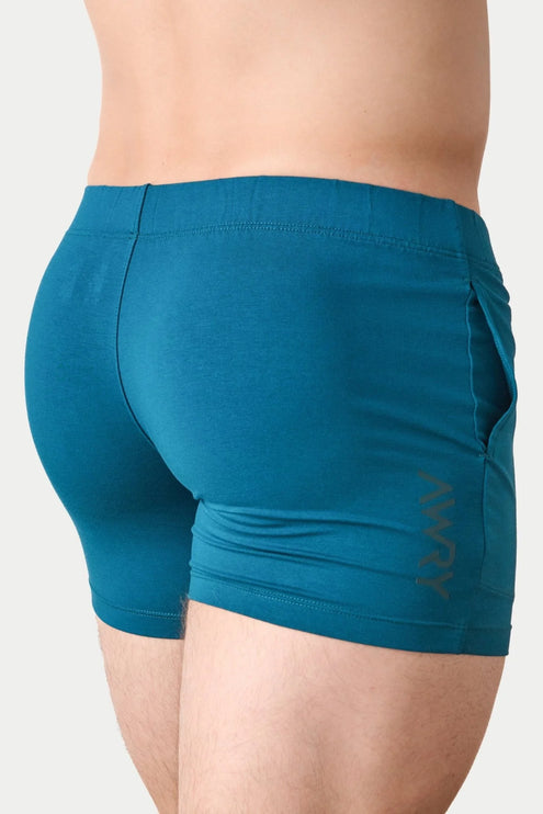 AWRY Flow 4-Inch Shorts V2 - Teal
