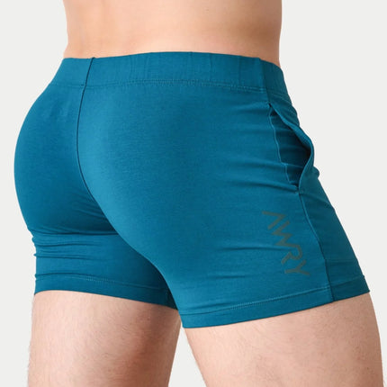AWRY Flow 4-Inch Shorts V2 - Teal