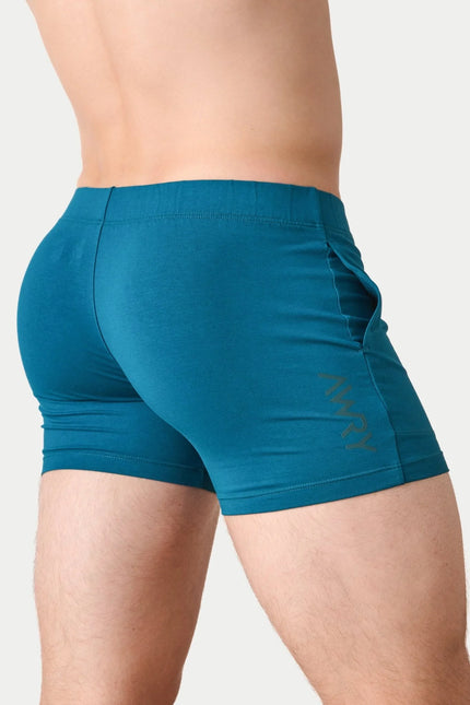 AWRY Flow 4-Inch Shorts V2 - Teal