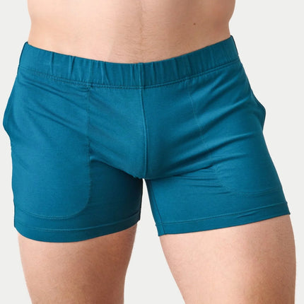 AWRY Flow 4-Inch Shorts V2 - Teal