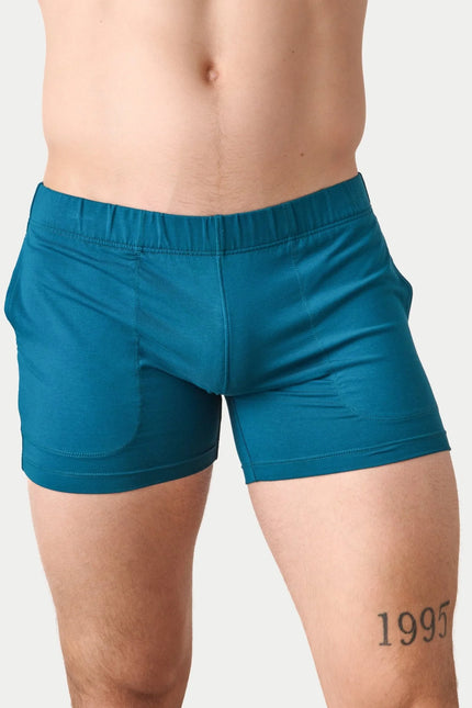 AWRY Flow 4-Inch Shorts V2 - Teal