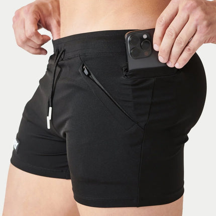 AWRY Freestyle 3.5-Inch Shorts - Black