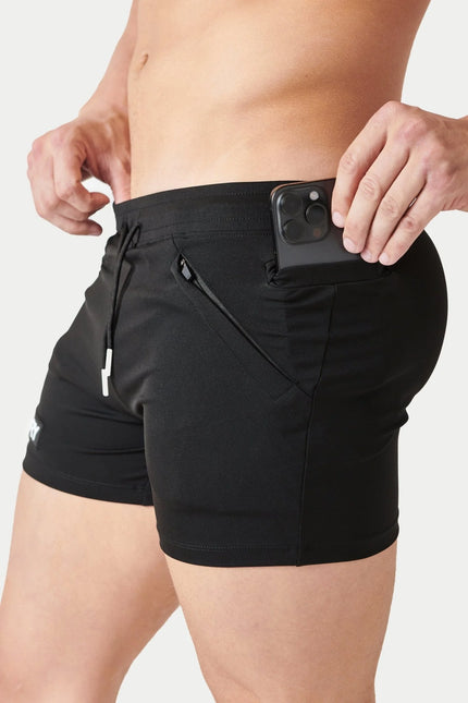 AWRY Freestyle 3.5-Inch Shorts - Black