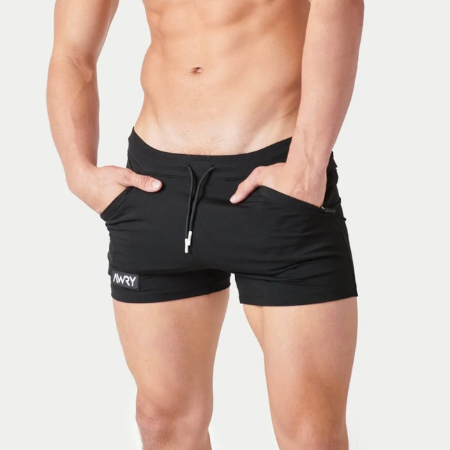 AWRY Freestyle 3.5-Inch Shorts - Black