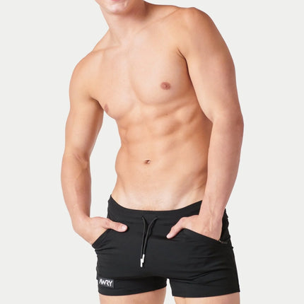 AWRY Freestyle 3.5-Inch Shorts - Black