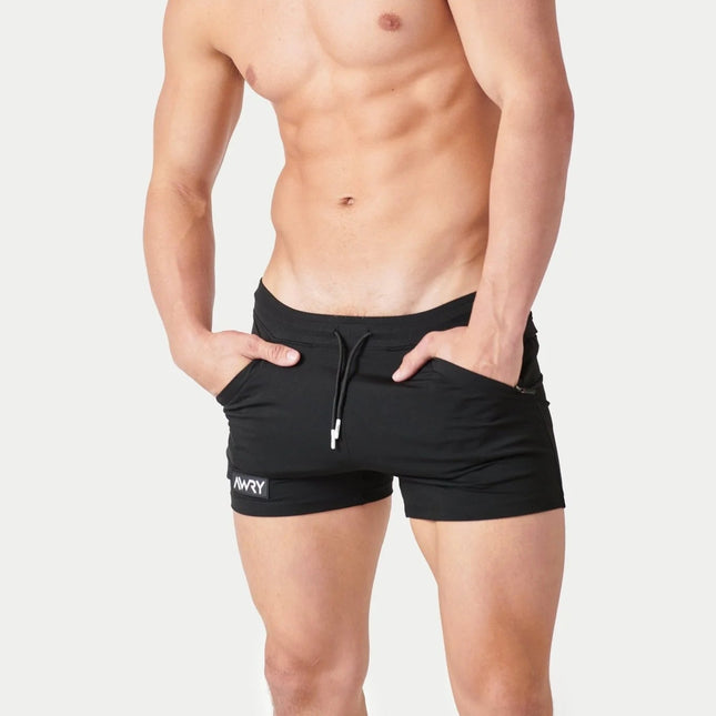 AWRY Freestyle 3.5-Inch Shorts - Black