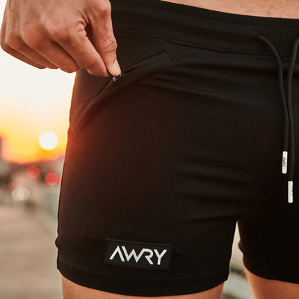 AWRY Freestyle 3.5-Inch Shorts - Black