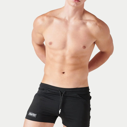 AWRY Freestyle 3.5-Inch Shorts - Black