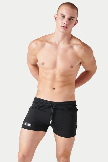 AWRY Freestyle 3.5-Inch Shorts - Black
