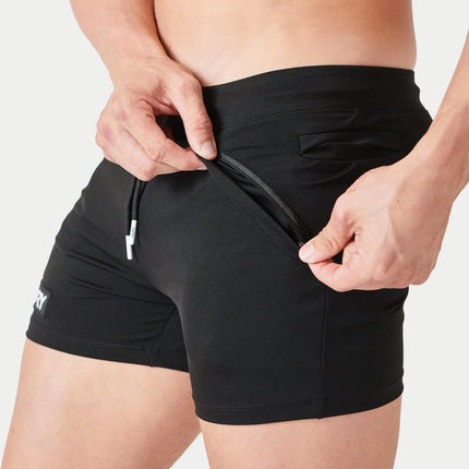 AWRY Freestyle 3.5-Inch Shorts - Black
