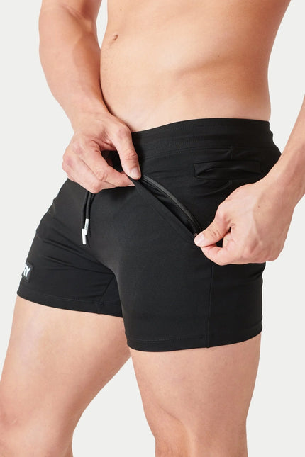 AWRY Freestyle 3.5-Inch Shorts - Black
