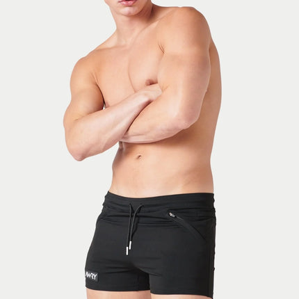 AWRY Freestyle 3.5-Inch Shorts - Black