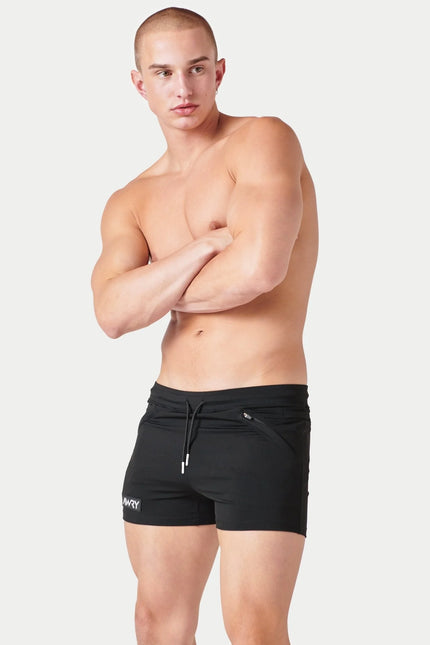 AWRY Freestyle 3.5-Inch Shorts - Black