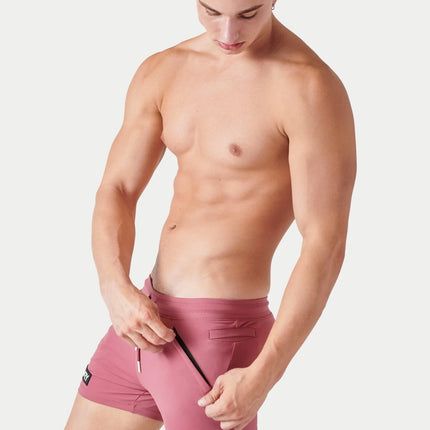 AWRY Freestyle 3.5-Inch Shorts - Blush Red