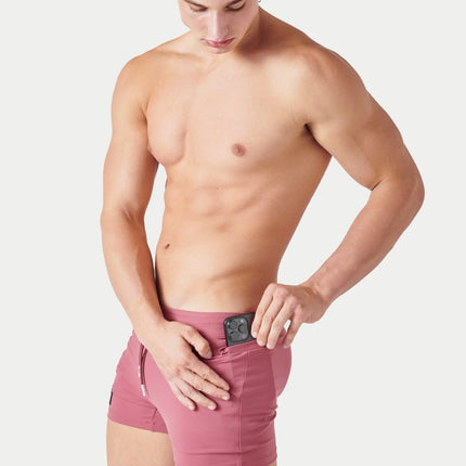 AWRY Freestyle 3.5-Inch Shorts - Blush Red