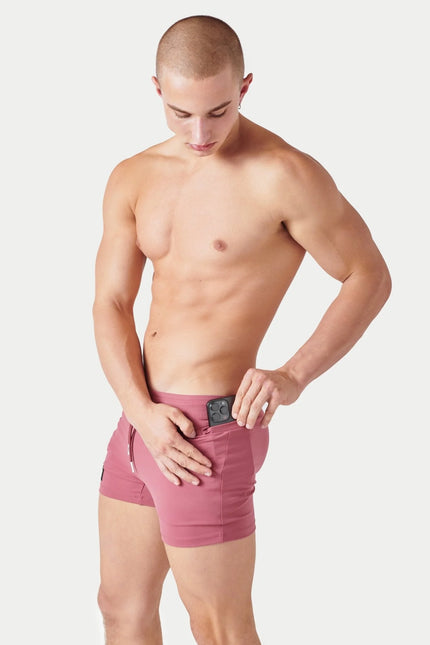 AWRY Freestyle 3.5-Inch Shorts - Blush Red