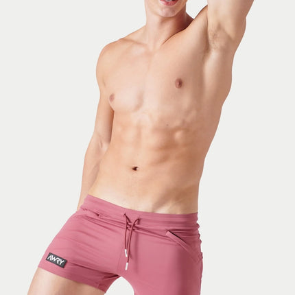 AWRY Freestyle 3.5-Inch Shorts - Blush Red