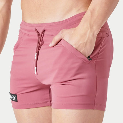 AWRY Freestyle 3.5-Inch Shorts - Blush Red