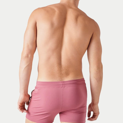 AWRY Freestyle 3.5-Inch Shorts - Blush Red