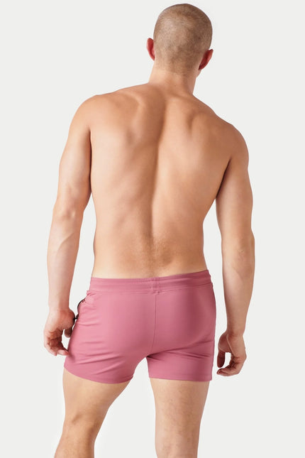 AWRY Freestyle 3.5-Inch Shorts - Blush Red