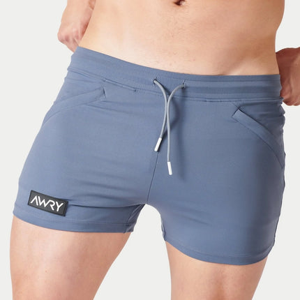 AWRY Freestyle 3.5-Inch Shorts - Cadet Grey