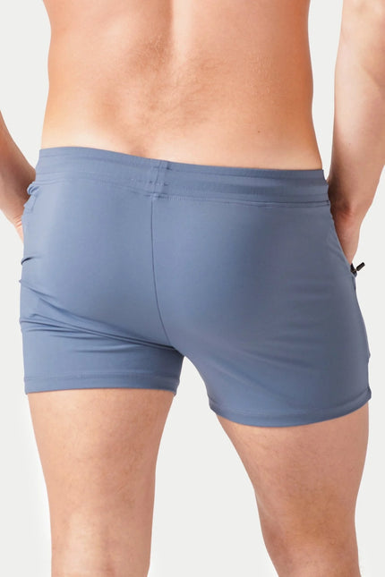 AWRY Freestyle 3.5-Inch Shorts - Cadet Grey