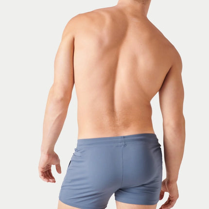 AWRY Freestyle 3.5-Inch Shorts - Cadet Grey