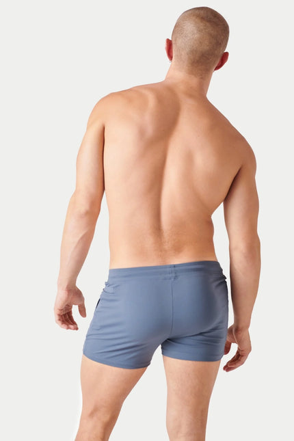 AWRY Freestyle 3.5-Inch Shorts - Cadet Grey