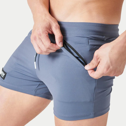AWRY Freestyle 3.5-Inch Shorts - Cadet Grey