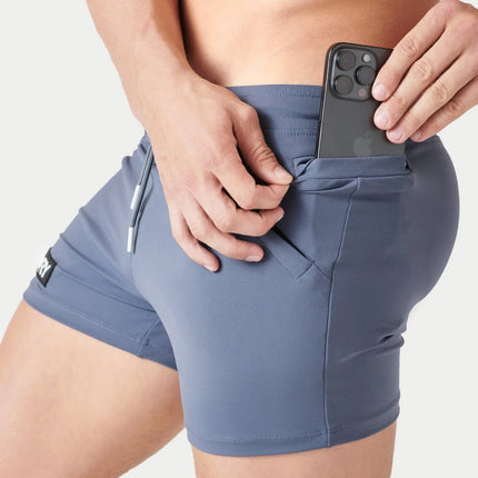 AWRY Freestyle 3.5-Inch Shorts - Cadet Grey