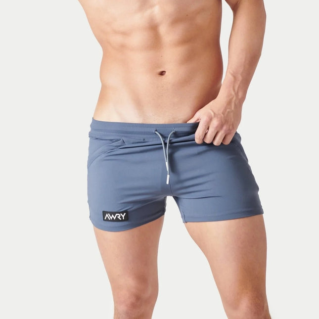 AWRY Freestyle 3.5-Inch Shorts - Cadet Grey