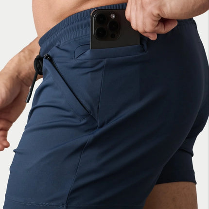 AWRY Freestyle 3.5-Inch Shorts - Midnight Blue