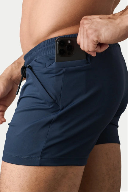 AWRY Freestyle 3.5-Inch Shorts - Midnight Blue