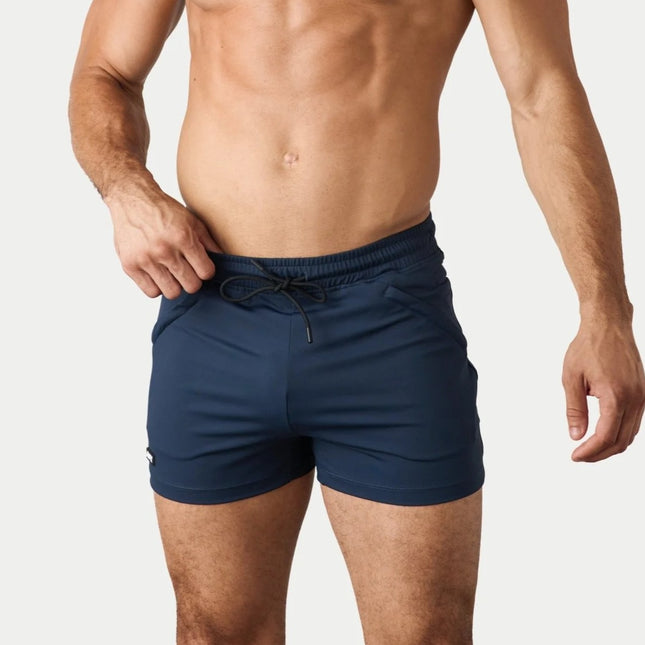 AWRY Freestyle 3.5-Inch Shorts - Midnight Blue