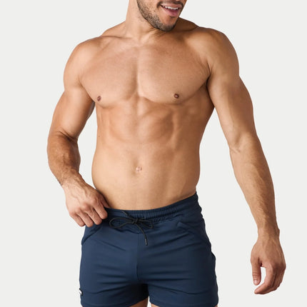 AWRY Freestyle 3.5-Inch Shorts - Midnight Blue