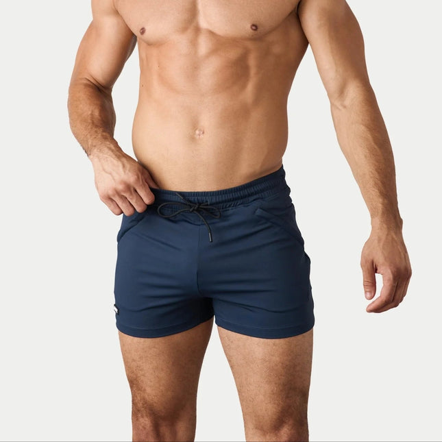AWRY Freestyle 3.5-Inch Shorts - Midnight Blue