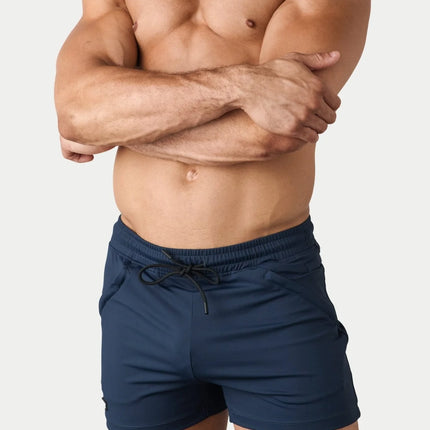 AWRY Freestyle 3.5-Inch Shorts - Midnight Blue