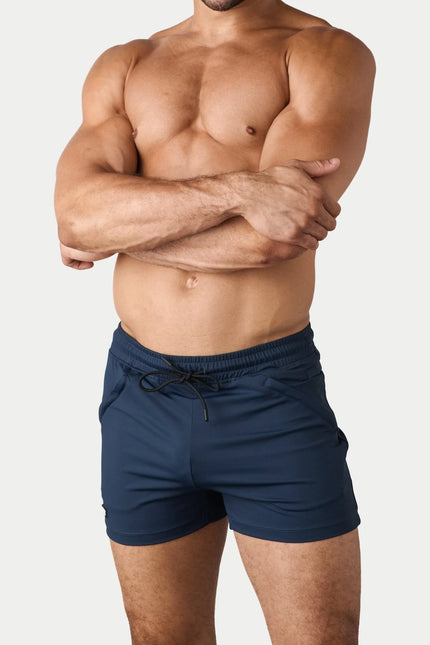 AWRY Freestyle 3.5-Inch Shorts - Midnight Blue