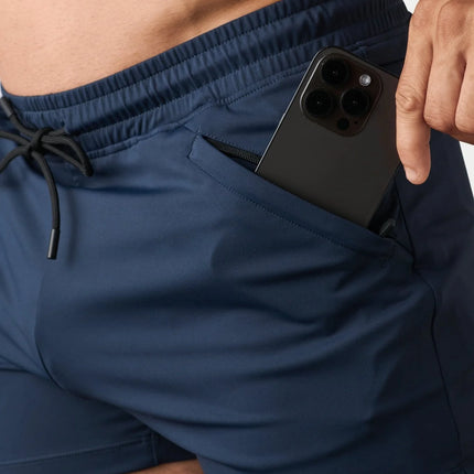 AWRY Freestyle 3.5-Inch Shorts - Midnight Blue