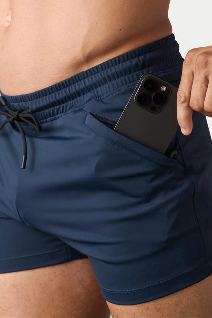 AWRY Freestyle 3.5-Inch Shorts - Midnight Blue
