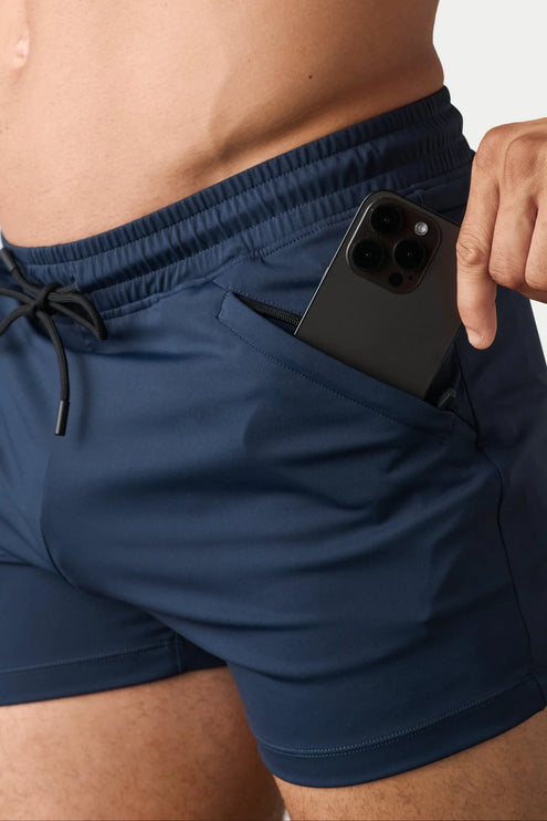 AWRY Freestyle 3.5-Inch Shorts - Midnight Blue