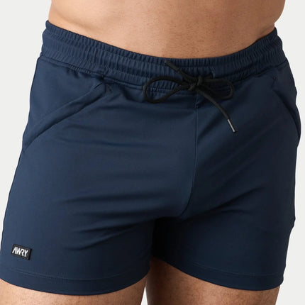 AWRY Freestyle 3.5-Inch Shorts - Midnight Blue