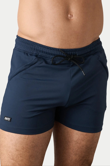 AWRY Freestyle 3.5-Inch Shorts - Midnight Blue